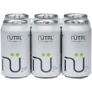 Nutrl Vodka Soda - Lime 6pk